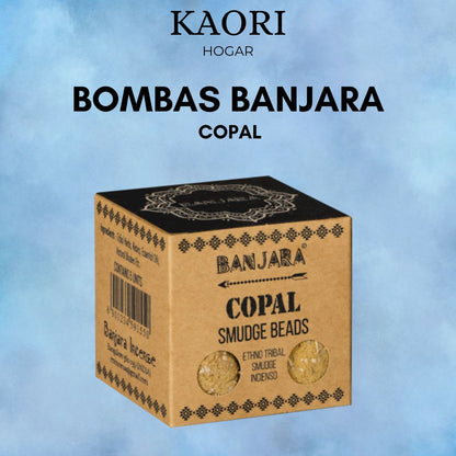 BOMBAS DE DIFUSIÓN - BANJARA - COPAL