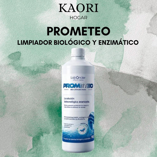 PROMETEO BIO CÁTASIS DRAIN - LIMPIADOR BIOLÓGICO Y ENZIMÁTICO DE TUBERÍAS