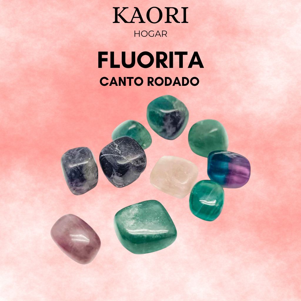 FLUORITA - CANTO RODADO