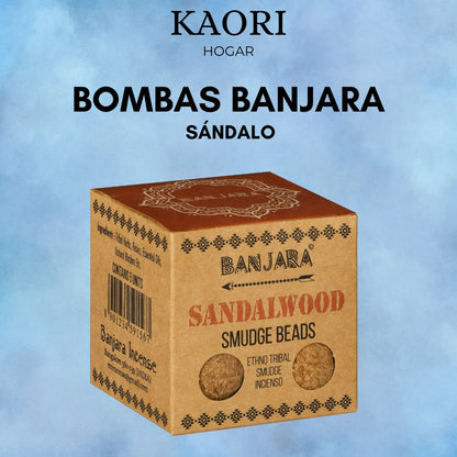 BOMBAS DE DIFUSIÓN - BANJARA - SÁNDALO