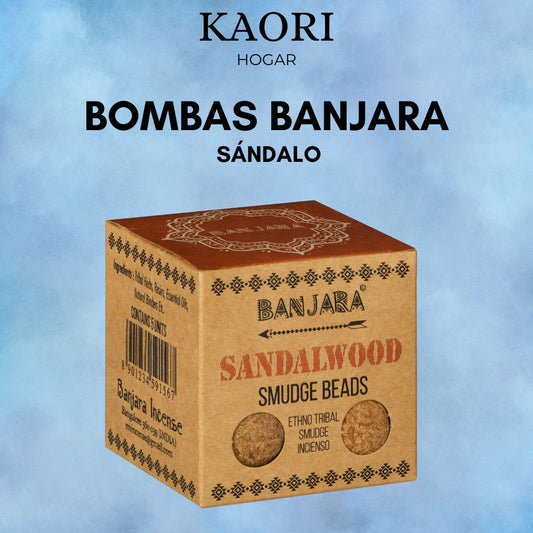 BOMBAS DE DIFUSIÓN - BANJARA - SÁNDALO