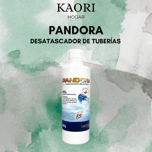 PANDORA DESATASCADOR GEL EXTREME