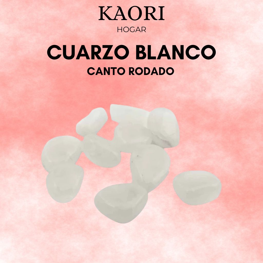 CUARZO BLANCO - CANTO RODADO