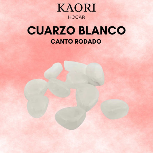 CUARZO BLANCO - CANTO RODADO