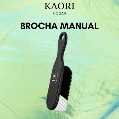 BROCHA MANUAL DE LIMPIEZA