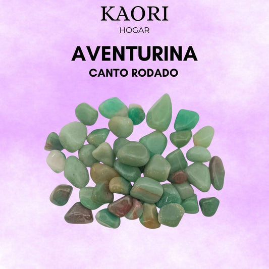 AVENTURINA - CANTO RODADO
