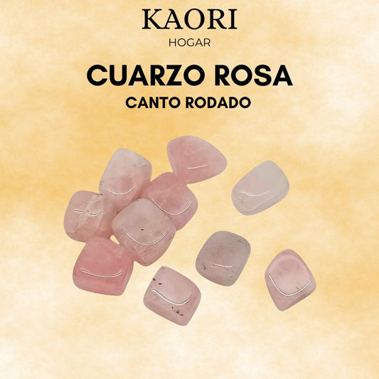 CUARZO ROSA - CANTO RODADO