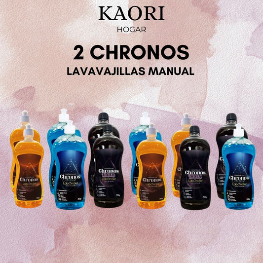 LAVAVAJILLAS MANUAL CHRONOS - PACK 2 UDS.