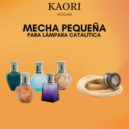 MECHA LÁMPARA CATALÍTICA PEQUEÑA 100ML