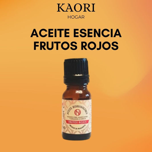 ACEITE ESENCIA FRUTOS ROJOS CONCENTRADA
