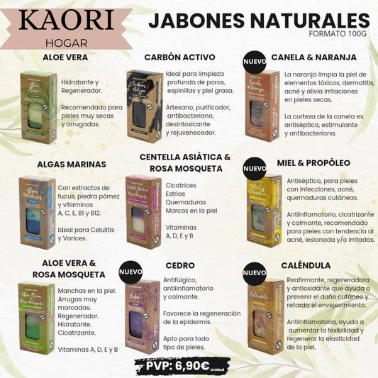 JABONES NATURALES