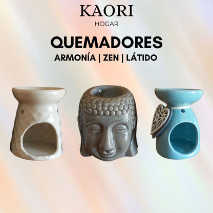 QUEMADORES PARA WAX MELTS