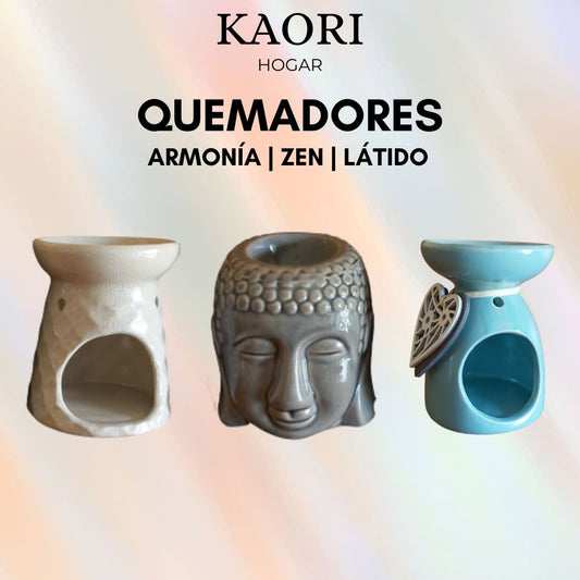 QUEMADORES PARA WAX MELTS