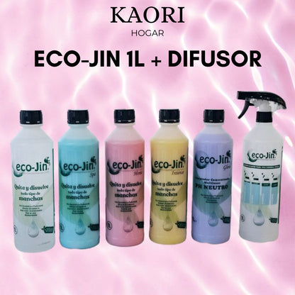 ECO-JIN 1L (a elegir) + DIFUSOR