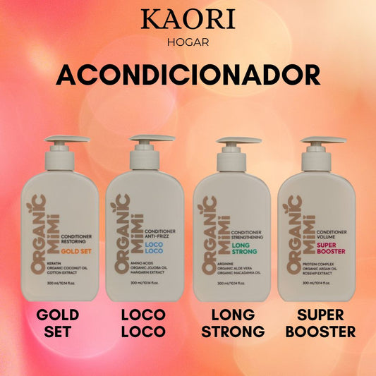 ACONDICIONADOR - FÓRMULAS NATURALES PARA TODO TIPO DE CABELLO