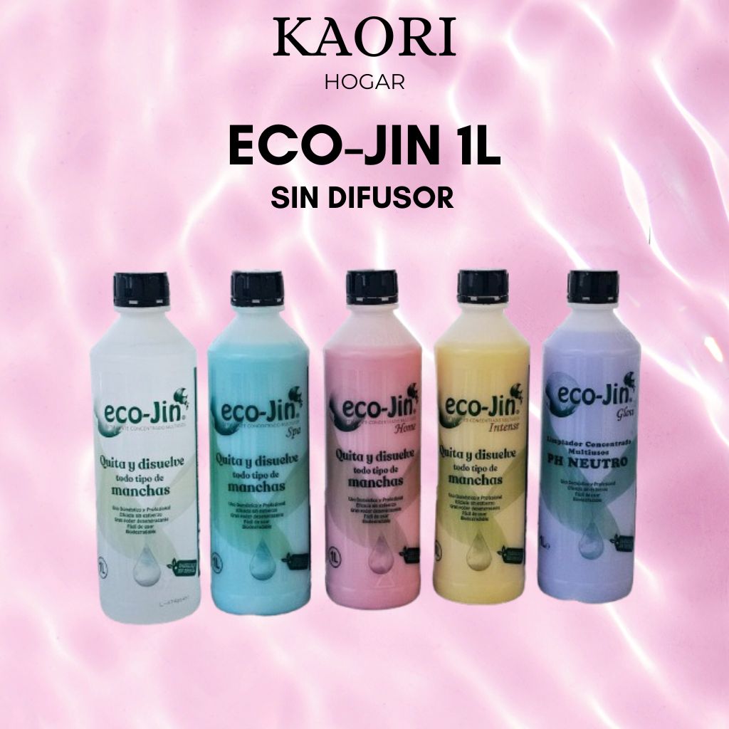 ECO-JIN 1 LITRO (a elegir)