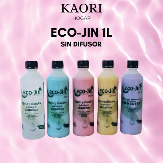 ECO-JIN 1 LITRO (a elegir)