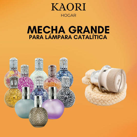 MECHA LÁMPARA CATALÍTICA GRANDE 200ML Y 400ML