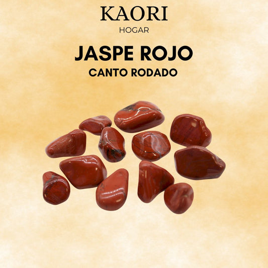 JASPE ROJO - CANTO RODADO