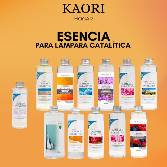 ESENCIAS PARA LÁMPARA CATALÍTICA