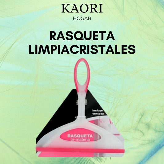 RASQUETA LIMPIACRISTALES