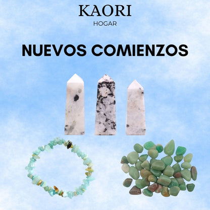 PACK NUEVOS COMIENZOS