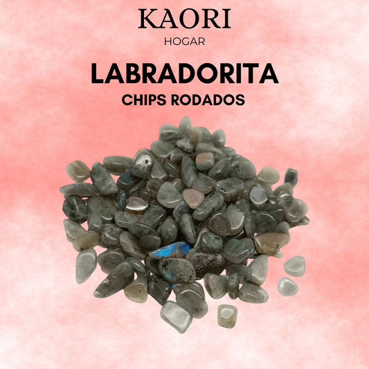 LABRADORITA - CHIPS RODADOS