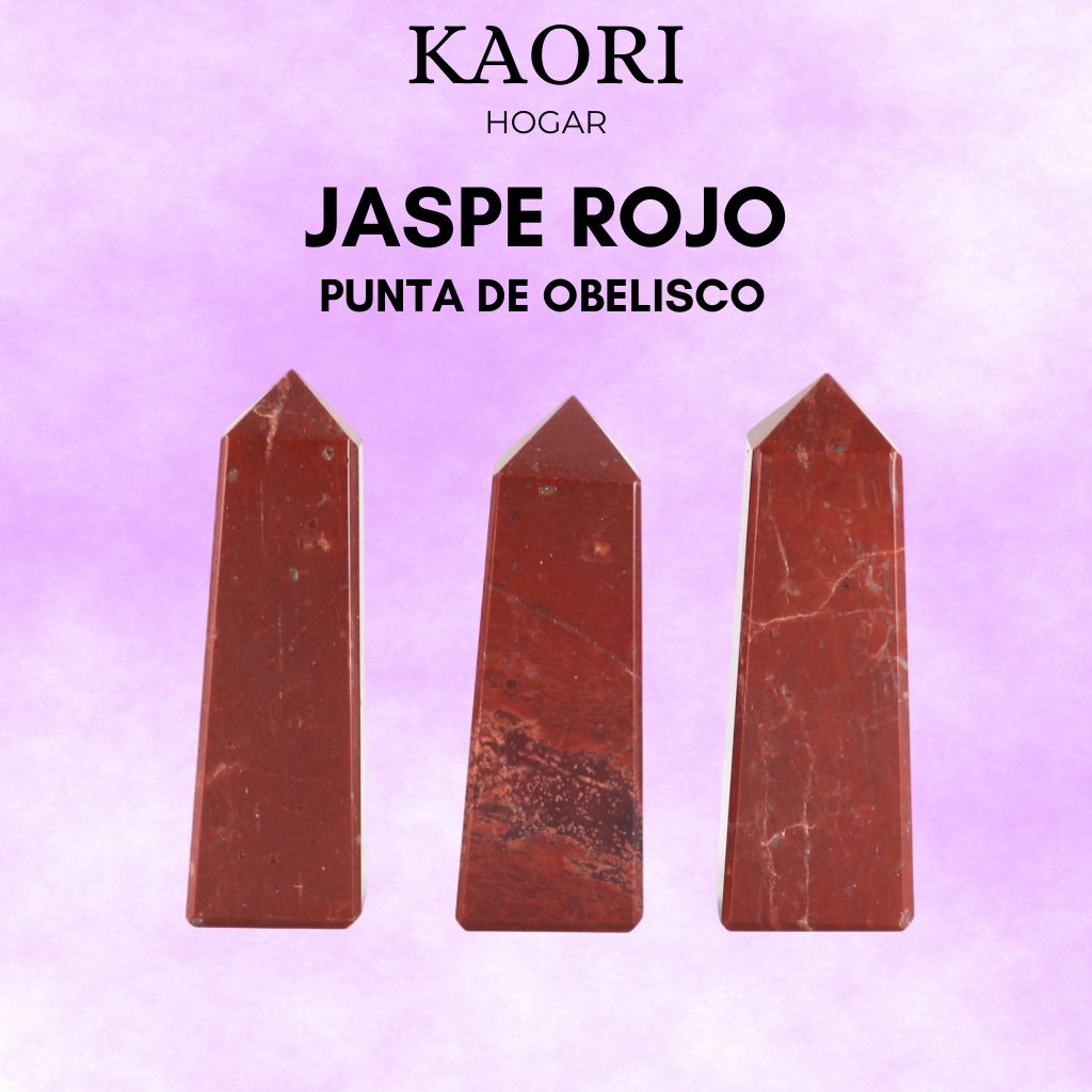 JASPE ROJO - PUNTA DE OBELISCO