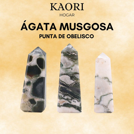 ÁGATA MUSGOSA - PUNTA DE OBELISCO