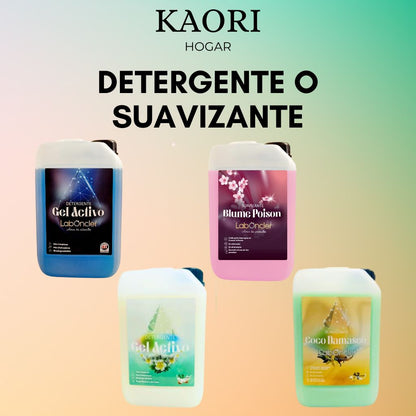 DETERGENTE O SUAVIZANTE