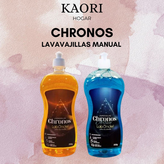LAVAVAJILLAS MANUAL CHRONOS