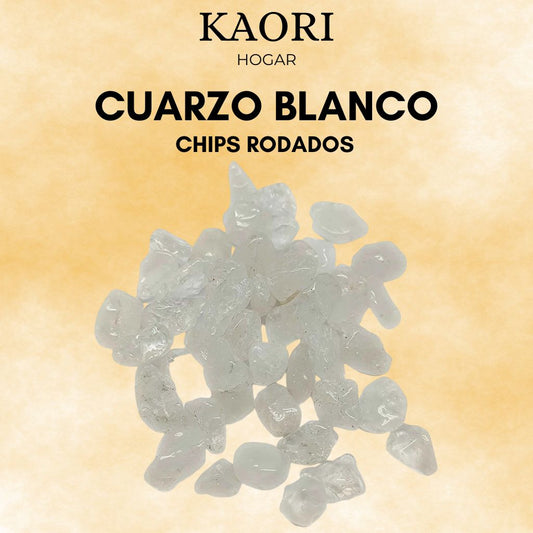 CUARZO BLANCO - CHIPS RODADOS