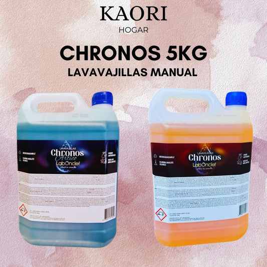 LAVAVAJILLAS MANUAL CHRONOS 5KG (a elegir)