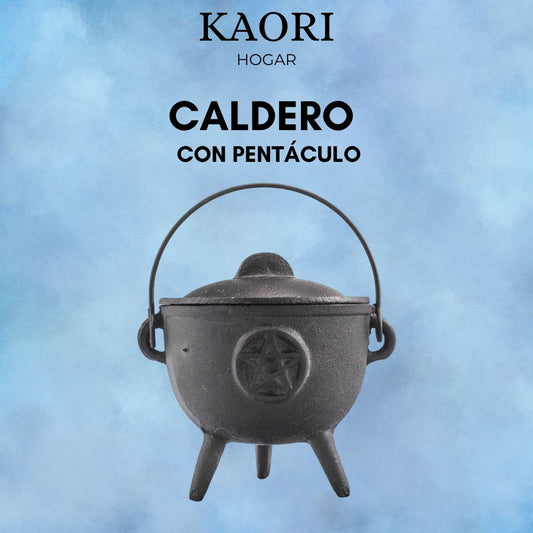 CALDERO CON PENTÁCULO