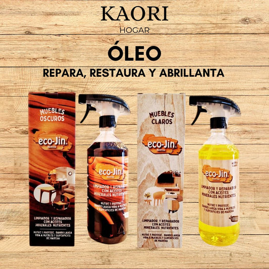ÓLEO PARA MADERAS (a elegir) - 750ml