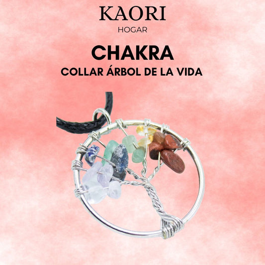 CHAKRA - COLLAR ÁRBOL DE LA VIDA