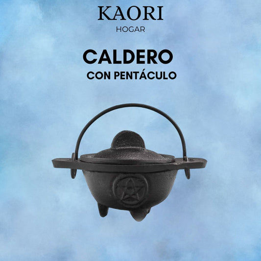 CALDERO CON PENTÁCULO - PEQUEÑO