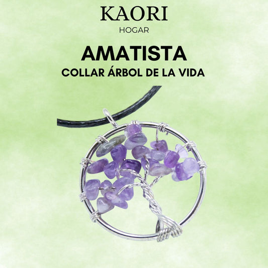 AMATISTA - COLLAR ÁRBOL DE LA VIDA