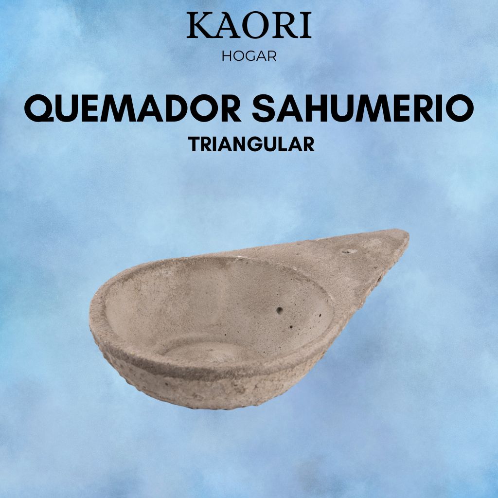 QUEMADOR DE SAHUMERIO - TRIANGULAR