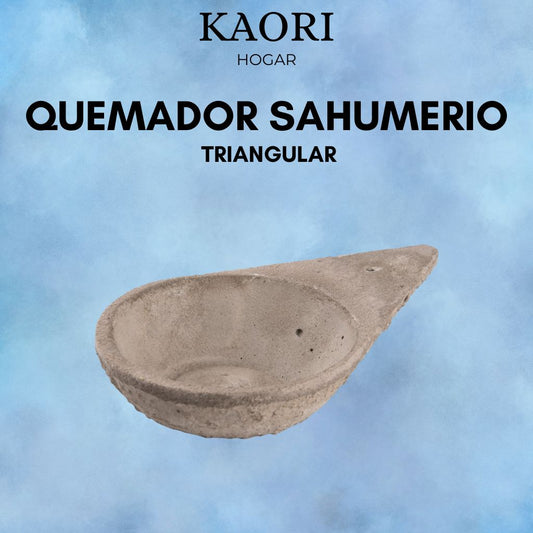 QUEMADOR DE SAHUMERIO - TRIANGULAR