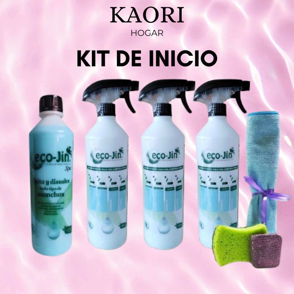 KIT DE INICIO: ECO-JIN (AROMA A ELEGIR)