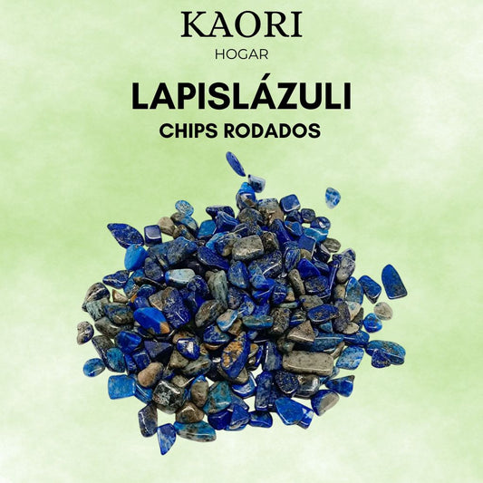 LAPISLÁZULI - CHIPS RODADOS
