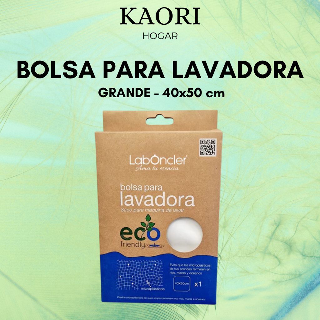 BOLSA PARA LAVADORA - GRANDE 40x50cm