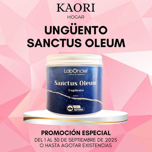 UNGÜENTO SANCTUS OLEUM