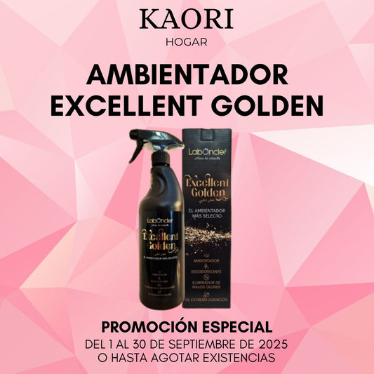 AMBIENTADOR EXCELLENT GOLDEN