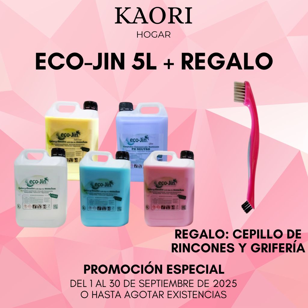 ECO-JIN 5 LITROS (a elegir) SIN DIFUSORES