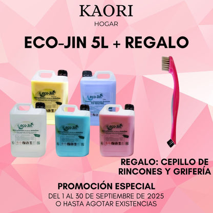 ECO-JIN 5 LITROS (a elegir) SIN DIFUSORES