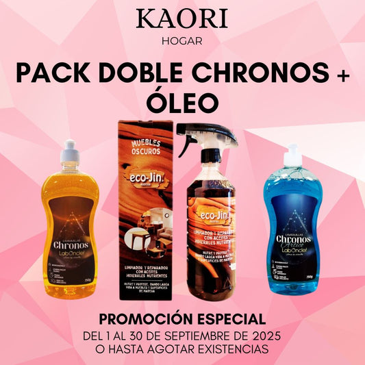 PACK DOBLE CHRONOS + ÓLEO