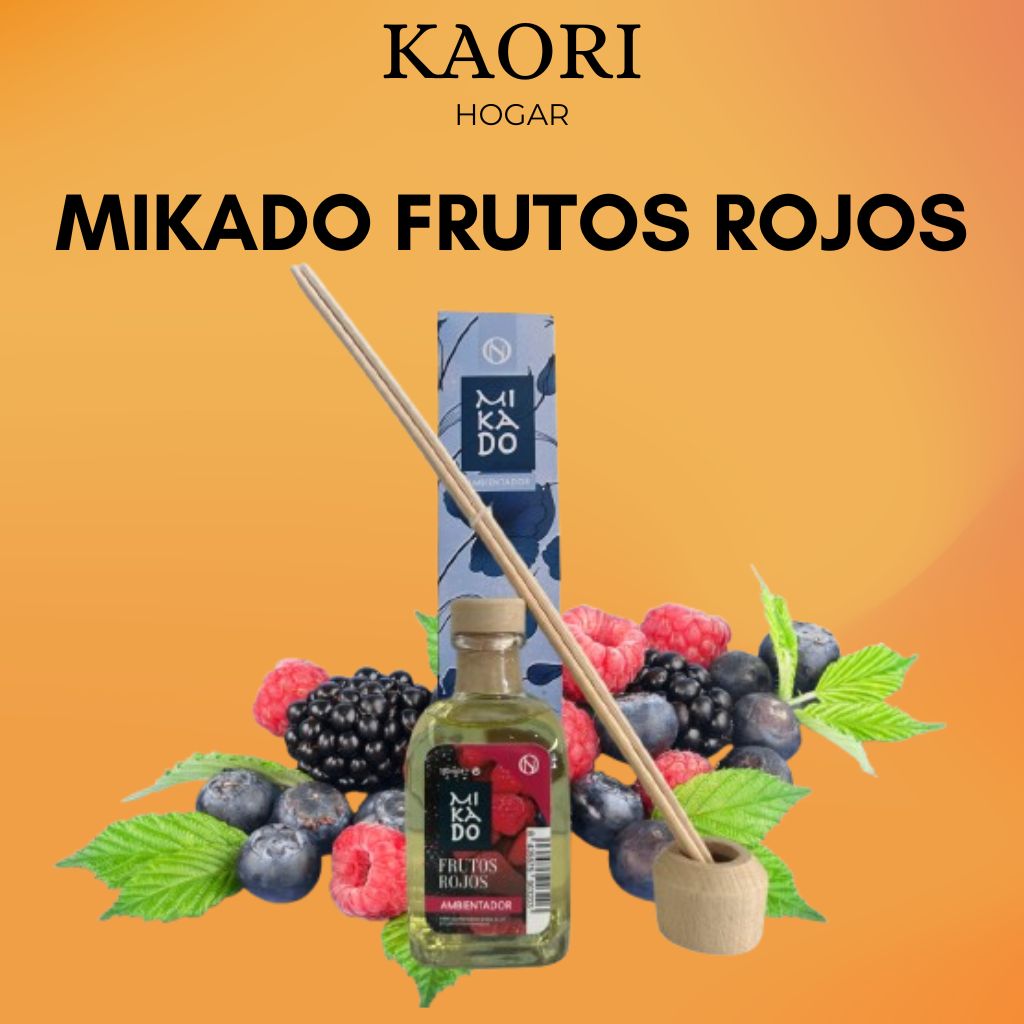 AMBIENTADOR MIKADO FRUTOS ROJOS