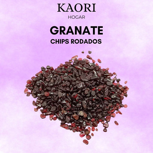 GRANATE - CHIPS RODADOS